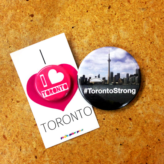 #TorontoStrong-Fund-Vigil-Fundraiser-Buttons