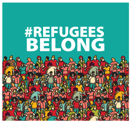 #refugeesbelong