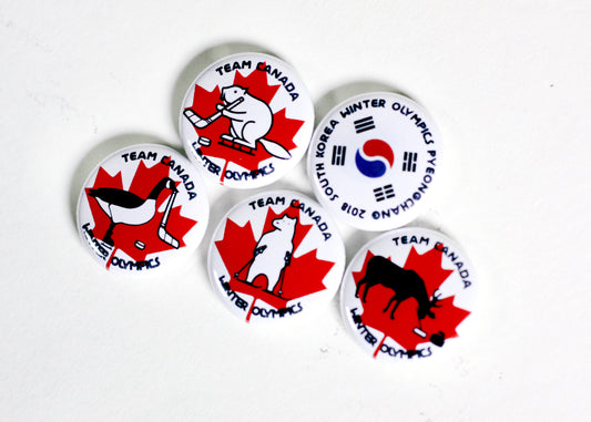 winter olympics 2018 souvenir pins