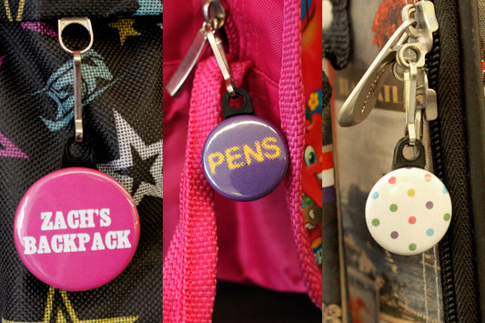 Cool for School (And Lots More!): Zipper Pulls from People Power Press