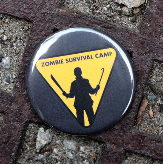 Custom Buttons for Zombie Survival Camp!