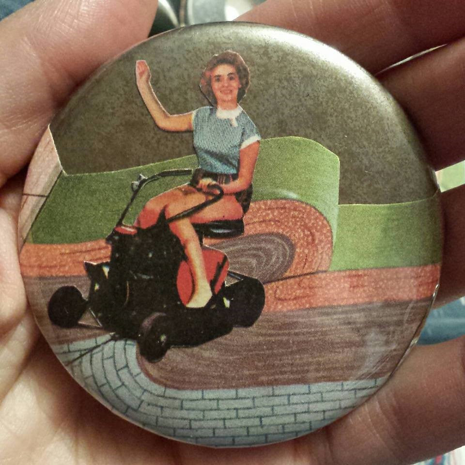 Great Ideas: Collage Buttons! – People Power Press for Custom Buttons ...