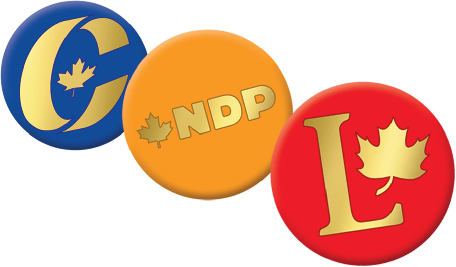 election buttons canada