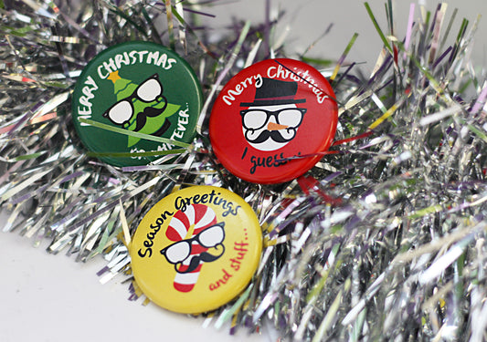 Too Hip for the Holidays? We've Got a Button For You!