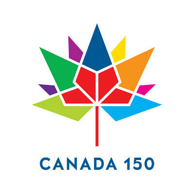 Canada 150th Birthday official logo