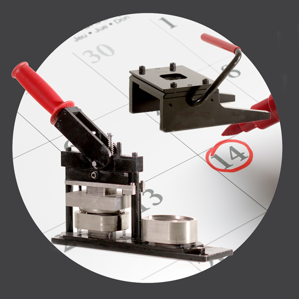 Button Types On Machine Button Maker Rentals – People Power Press for Custom Buttons, Button ...