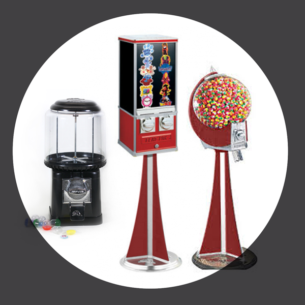 Button Vending and Dispensing machines, supplies and accessories