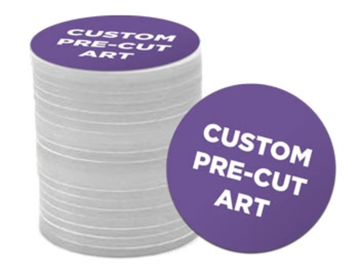 Custom Pre-Cut Art