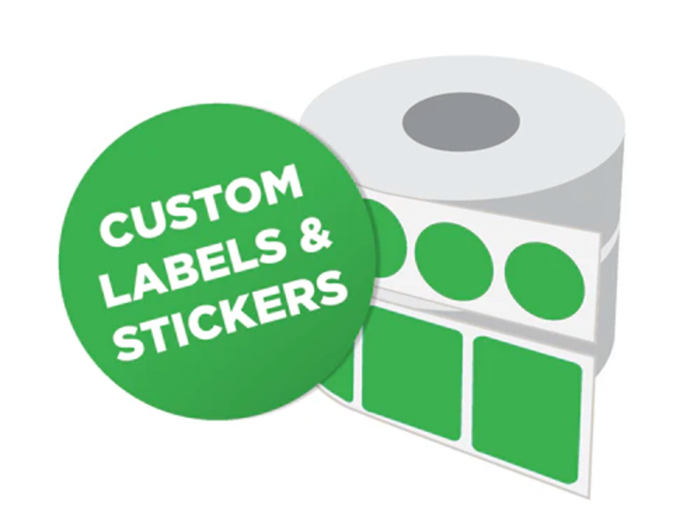 Custom Labels & Stickers