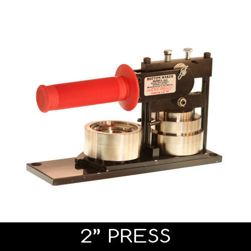 2 inch button machine