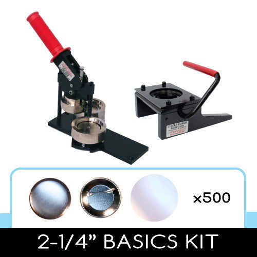 2.25" Tecre Button Basics Kit