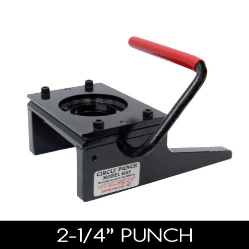 2.25" Tecre Circle Punch