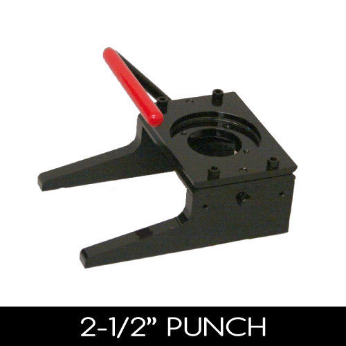 2.5 inch circle punch