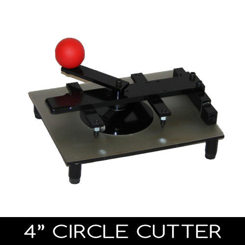 4 Inch Button Cutter 4” Round Circle Cutter (ROT-400) – People Power Press for Custom ...