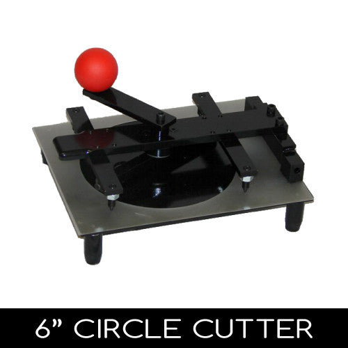 6 inch button hand press