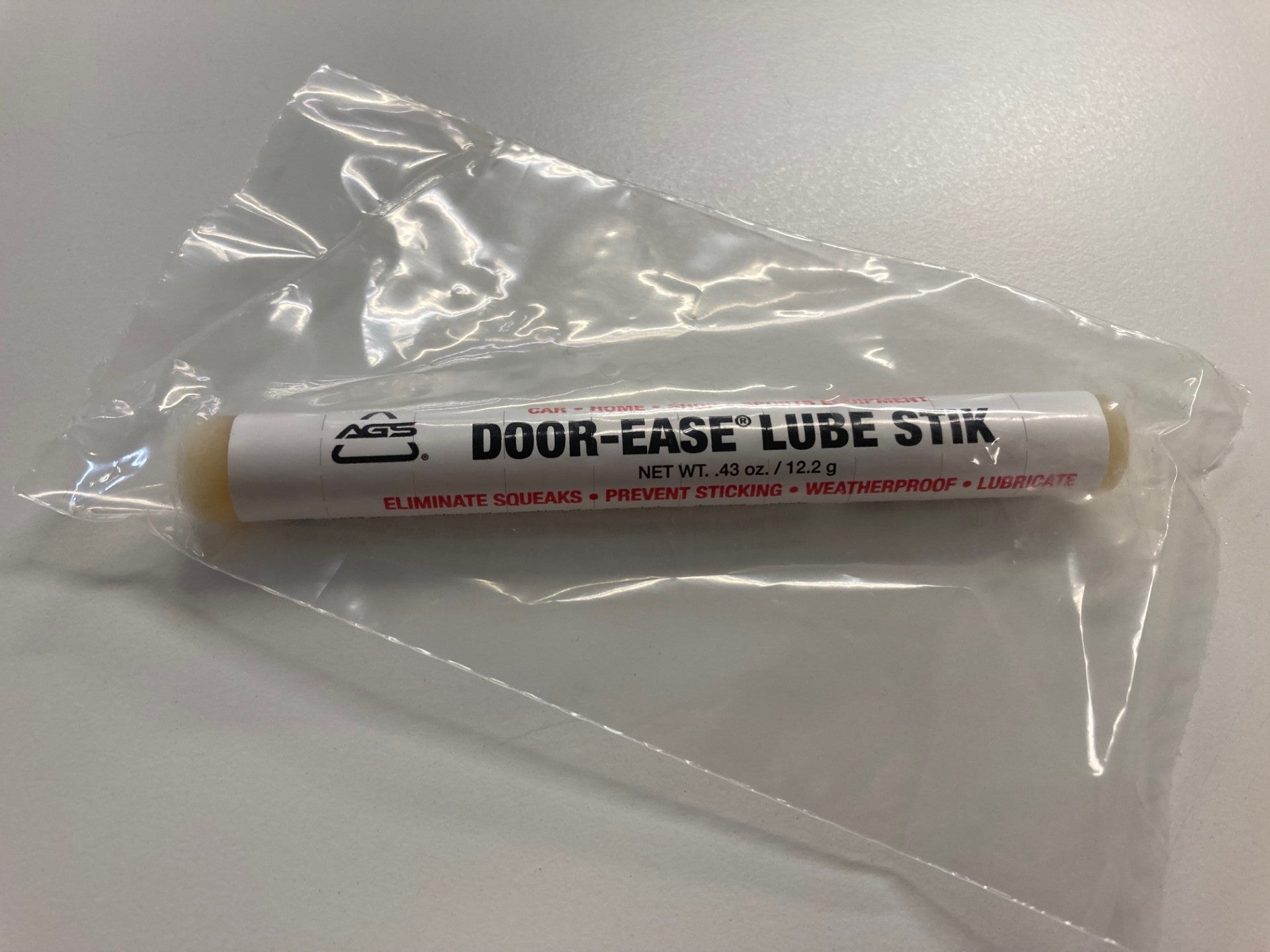 Lube Stick for lubricating button makers