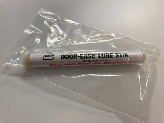 Lube Stick for lubricating button makers