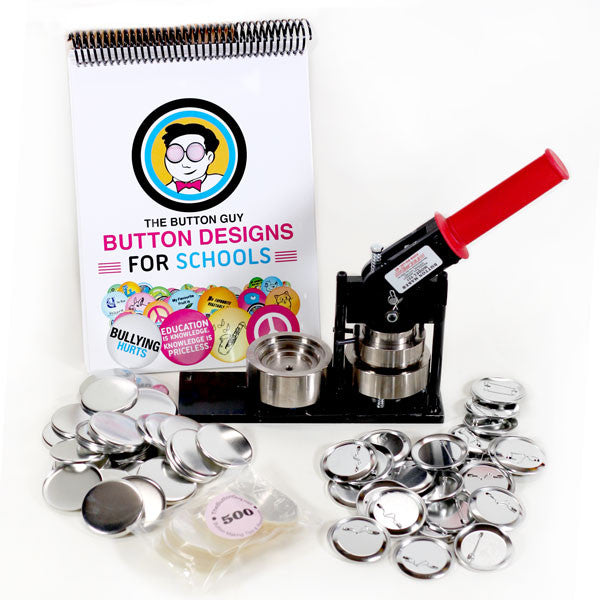 People Power Press - Custom Buttons, Button Machines and Button Parts ...