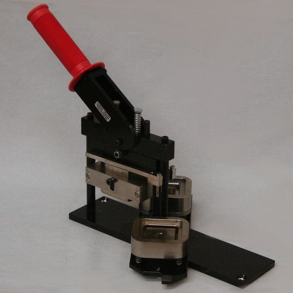 Button Phots Machine 1-1/2” Square Button Machine Hand Press (BM-1515) – People Power Press ...