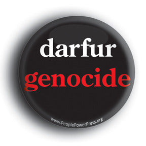 Darfur Genocide - Button/Magnet