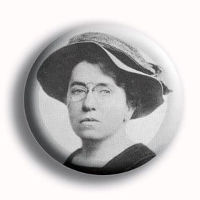 Emma Goldman - Revolutionary Woman Button