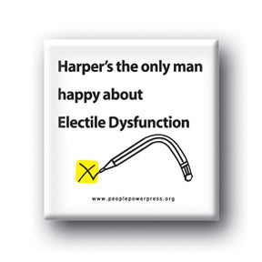 Harper's The Only Man Happy About Electile Dysfunction