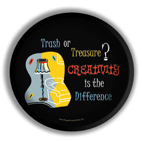 Trash or Treasure - Creativity is The Difference