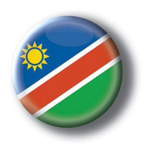Namibia - Flags of the World Button/Magnet