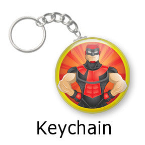 Enigma Heroized key chains by Mike Gagnon on People Power Press