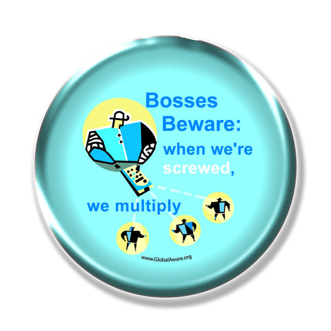 Bosses Beware: When We're Screwed, We Multiply