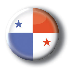 Panama - Flags of the World Button/Magnet