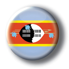 Swaziland - Flags of The World Button/Magnet