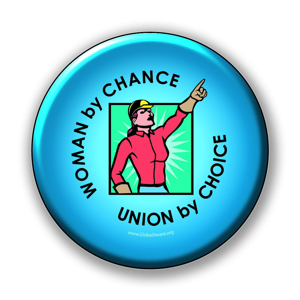 Woman By Chance. Union By Choice.
