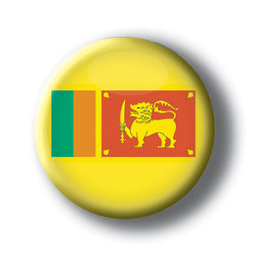 Sri Lanka - Flags of The World Button/Magnet