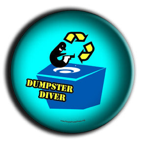 Dumpster Diver - Helping The Environment, One Dumpster at a Time