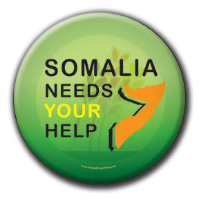 Somalia needs your help - Fundraising Buttons
