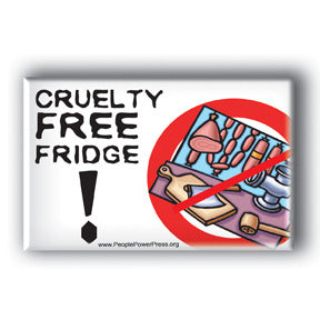 Cruelty-Free Fridge