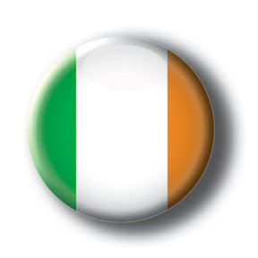 Ireland - Flags of The World Button/Magnet