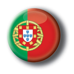 Portugal - Flags of The World Button/Magnet