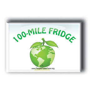 100 Mile Fridge - Buy Local Magnet/Button