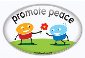 Promote Peace Button/Magnet