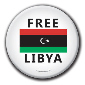 Free Libya - Fundraising Buttons