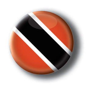 Trinidad & Tobago - Flags of The World Button/Magnet