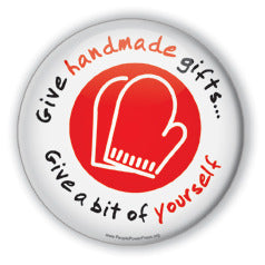 Give Handmade Gifts - Red Design