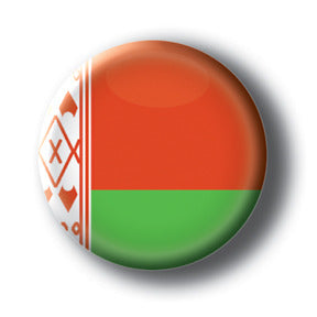 Belarus - Flags of The World Button/Magnet