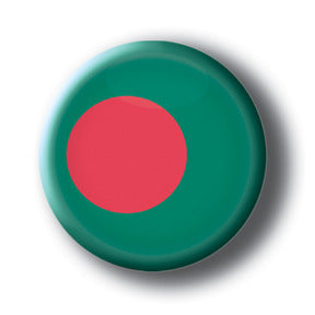 Bangladesh - Flags of The World Button/Magnet