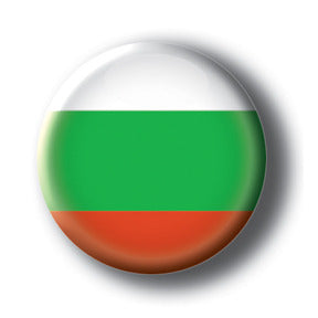 Bulgaria - Flags of The World Button/Magnet