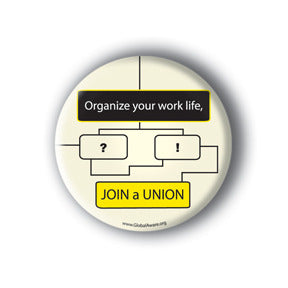 Organize Your Work Life, Join A Union.