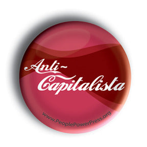 Anti-Capitalista Button/Magnet