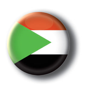 Sudan - Flags of The World Button/Magnet